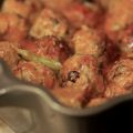 Boulettes de veau au parmesan