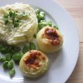 Stoemp de chou fleur, oignons farcis au st[...]