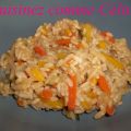 Risotto de légumes