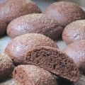 Petits pains chocolatés de P. Conticini