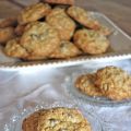 BISCUITS À L'AVOINE ET AUX PÉPITES DE CHOCOLAT