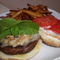 Burgers de portobello