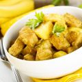Curry de poulet à la banane