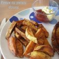 Frite de patate douce au four, Recette Ptitchef