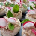 Champignons Farcis au Thon