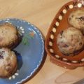 Muffins choco-raisins