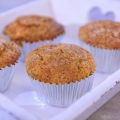 Apple and cinnamon muffins