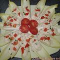 Barquettes d'endives au thon