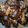 Petits pains enrobées du chocolat