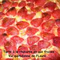 Tarte à la rhubarbe