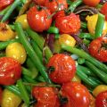 JARDINIÈRE AUX TOMATES CONFITES