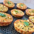 Quiche sans pâte gourmande