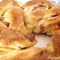 Kringel au Chocolat au Lait et Poudre de Coco