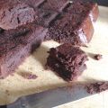 Mes brownies 