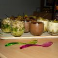 Trilogie de desserts