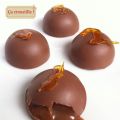 PETITS CHOCOLATS COEUR CARAMEL AU BEURRE SALÉ