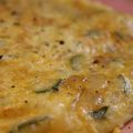 Omelette à la courgette et au fromage, Recette[...]
