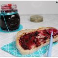 Confiture mûres sauvages et vanille