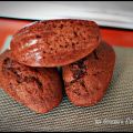 Madeleines tout chocolat