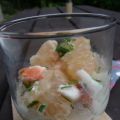 Salade de pamplemousse aux crevettes, Recette[...]