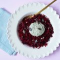 Betterave râpée, sauce graines-citron (vegan,[...]