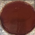 Tarte chocolat framboises