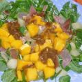 Salade complète à la mangue (3 points), Recette[...]