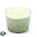 Lait de coco frais aux billes de tapioca et[...]