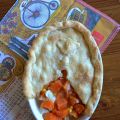 Thanksgiving leftovers pie {tourte à la dinde,[...]