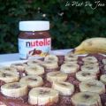 Pizza nutella-bananes, Recette Ptitchef