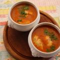 Soupe aux tomates et fenouil aux quenelles de[...]