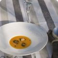 Velours de potimarron, éclats de foie gras[...]