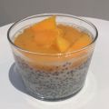 Pudding aux graines de chia mangue-passion