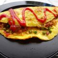 Omurice - Omelette japonaise