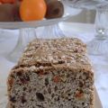 Pain au sarrasin, aux fruits secs et au thé[...]