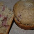 Muffins à la farine d'épeautre rhubarbe et[...]