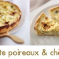 Tarte aux poireaux