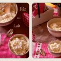 Riz au lait