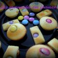 Financiers aux Smarties