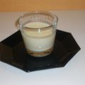 Panacotta au citron - 2 PP (2pts FP)
