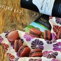 Macarons chocolat noir / porto