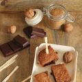 Fondant caramel beurre salé et noix