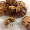 Des cookies noisettes, pépites de chocolat,[...]