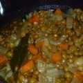 Soupe aux lentilles