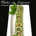 Makis de Légumes sens-dessus-dessous...