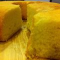 Le gros cake jaune tout simple (de mon enfance)