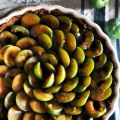 Tarte à la reine claude au spéculoos et caramel[...]