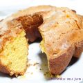 Gâteau au jus d'orange