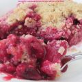 Crumble aux framboises et aux pommes sans[...]