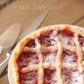 Crostata di fragole (tarte aux fraises)